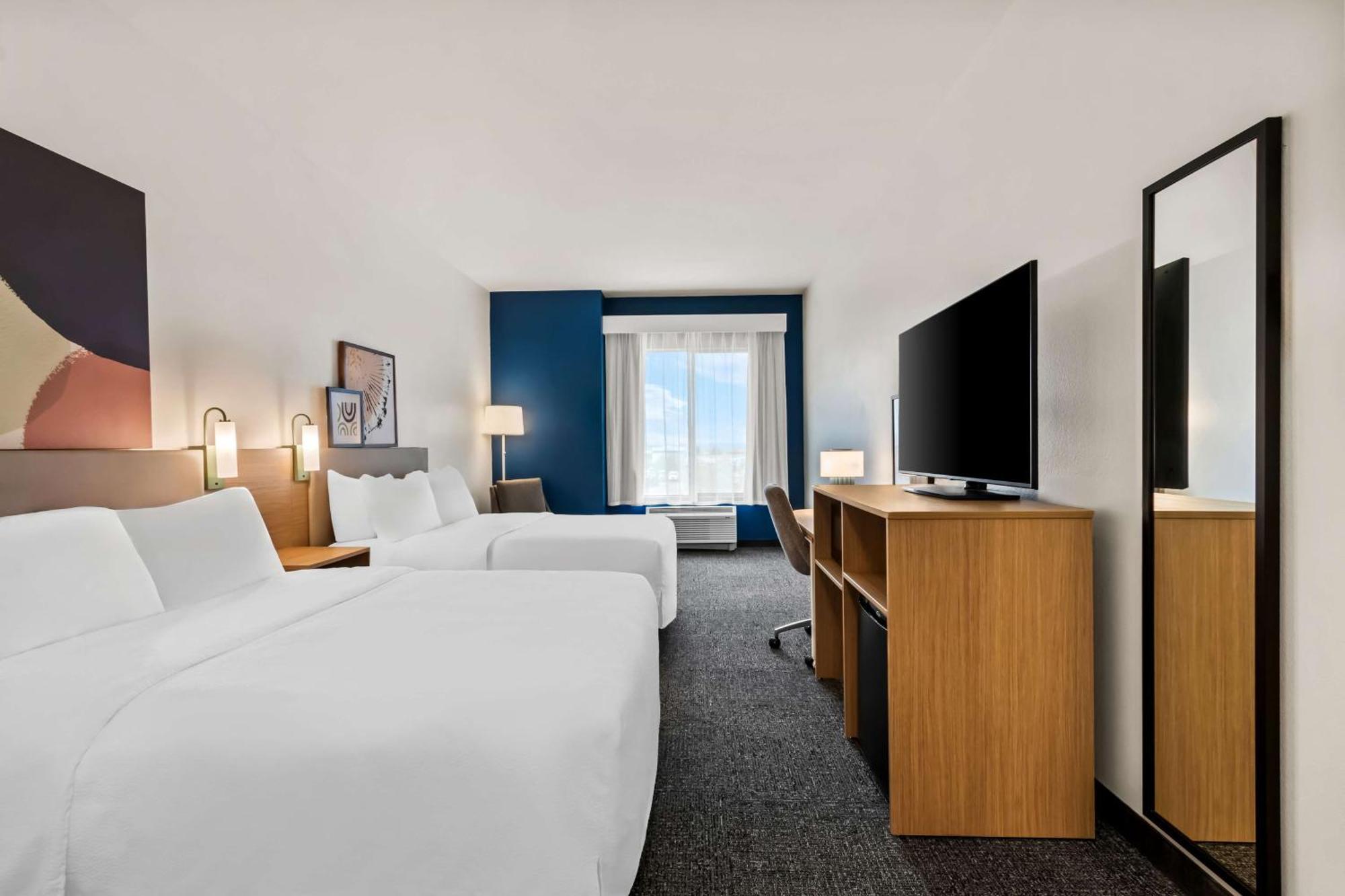 Spark By Hilton Phoenix East Mesa Exterior foto