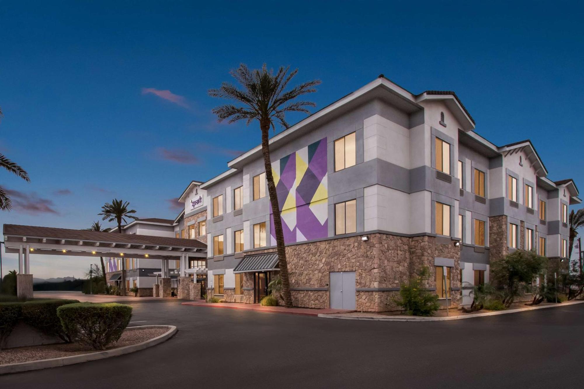 Spark By Hilton Phoenix East Mesa Exterior foto