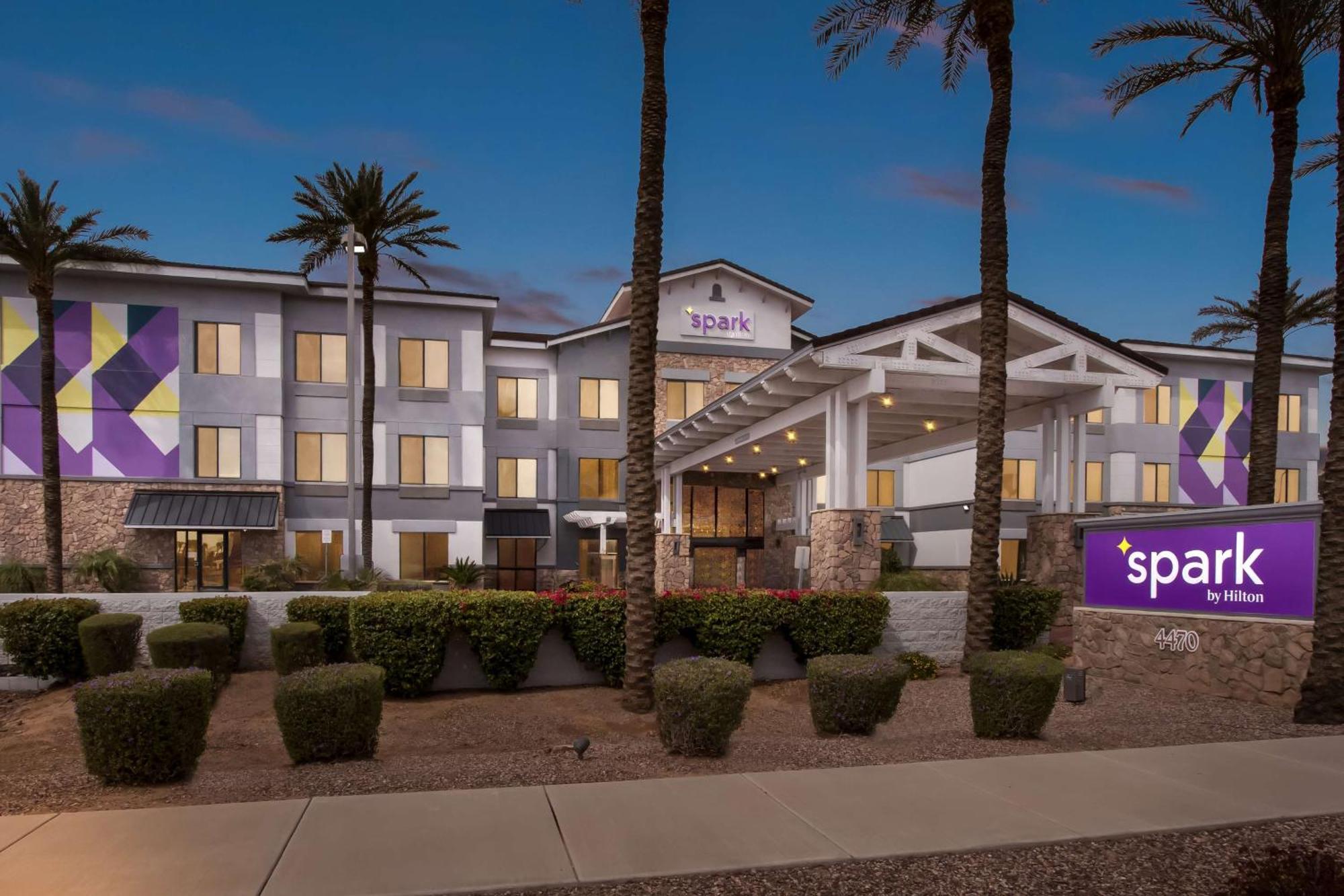 Spark By Hilton Phoenix East Mesa Exterior foto