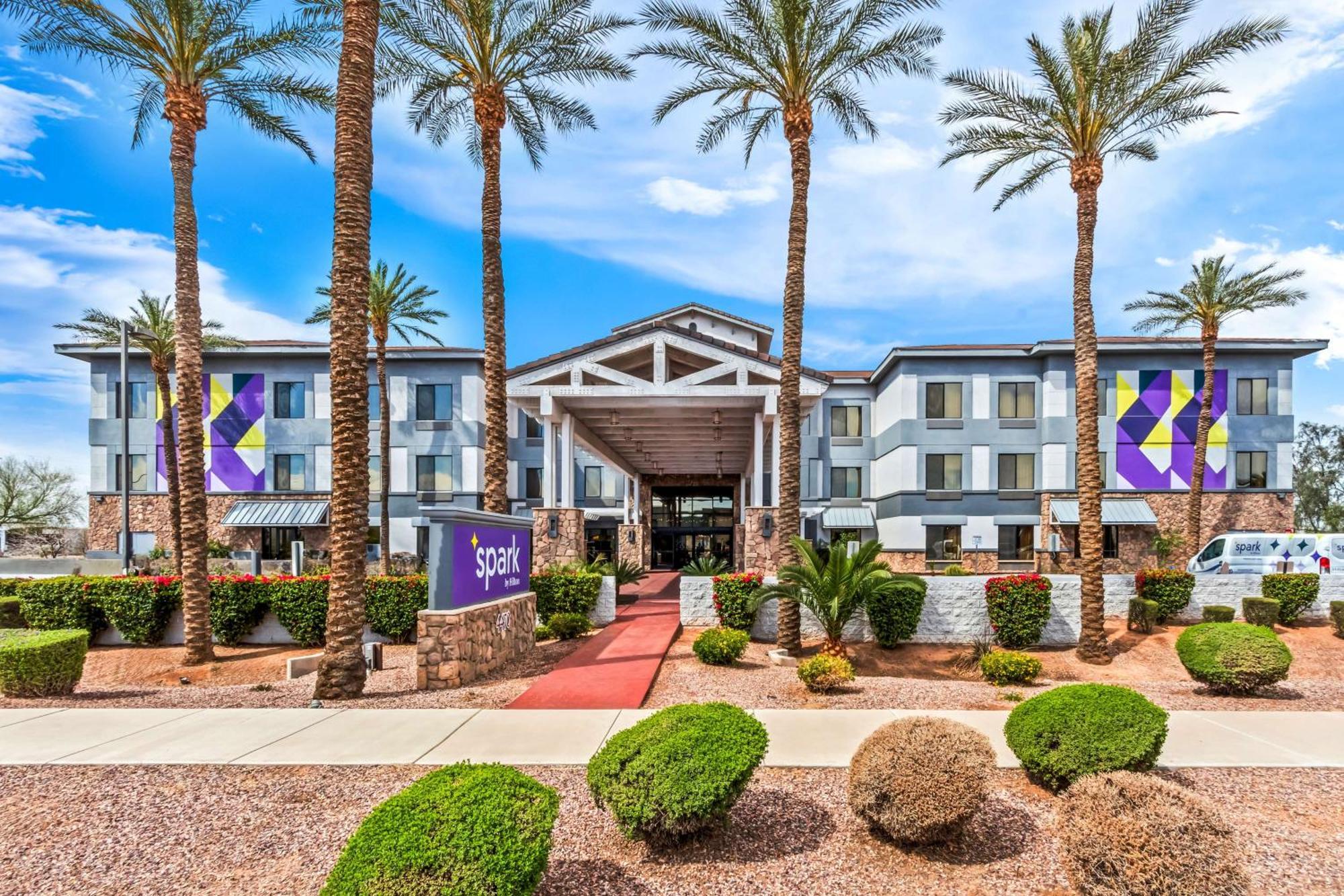 Spark By Hilton Phoenix East Mesa Exterior foto